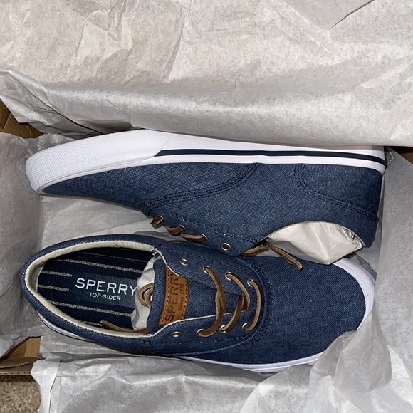 Sperry Men's Striper II CVO Sneaker Navy - Picture 6 of 6